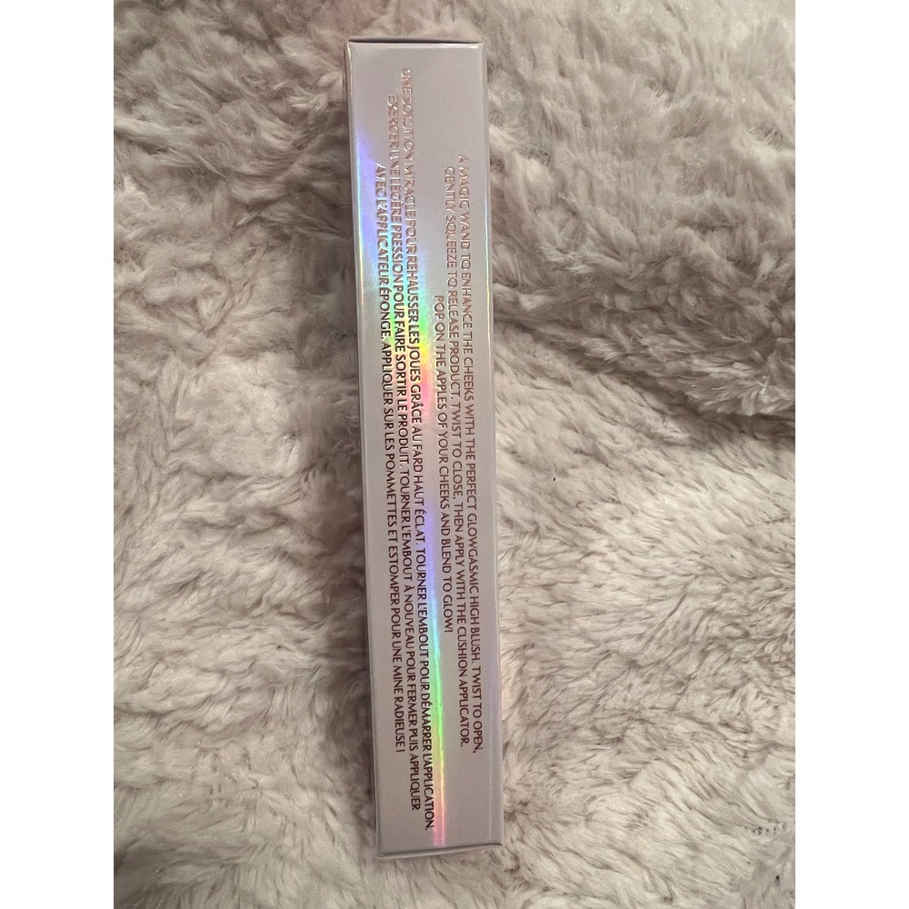 Charlotte Tilbury Glowgasm Beauty Light Wand Pinkgasm High Blush 12ml New in Box - Picture 4 of 5